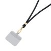 3MK EasyClip Black (gold)Smycz do telefonu